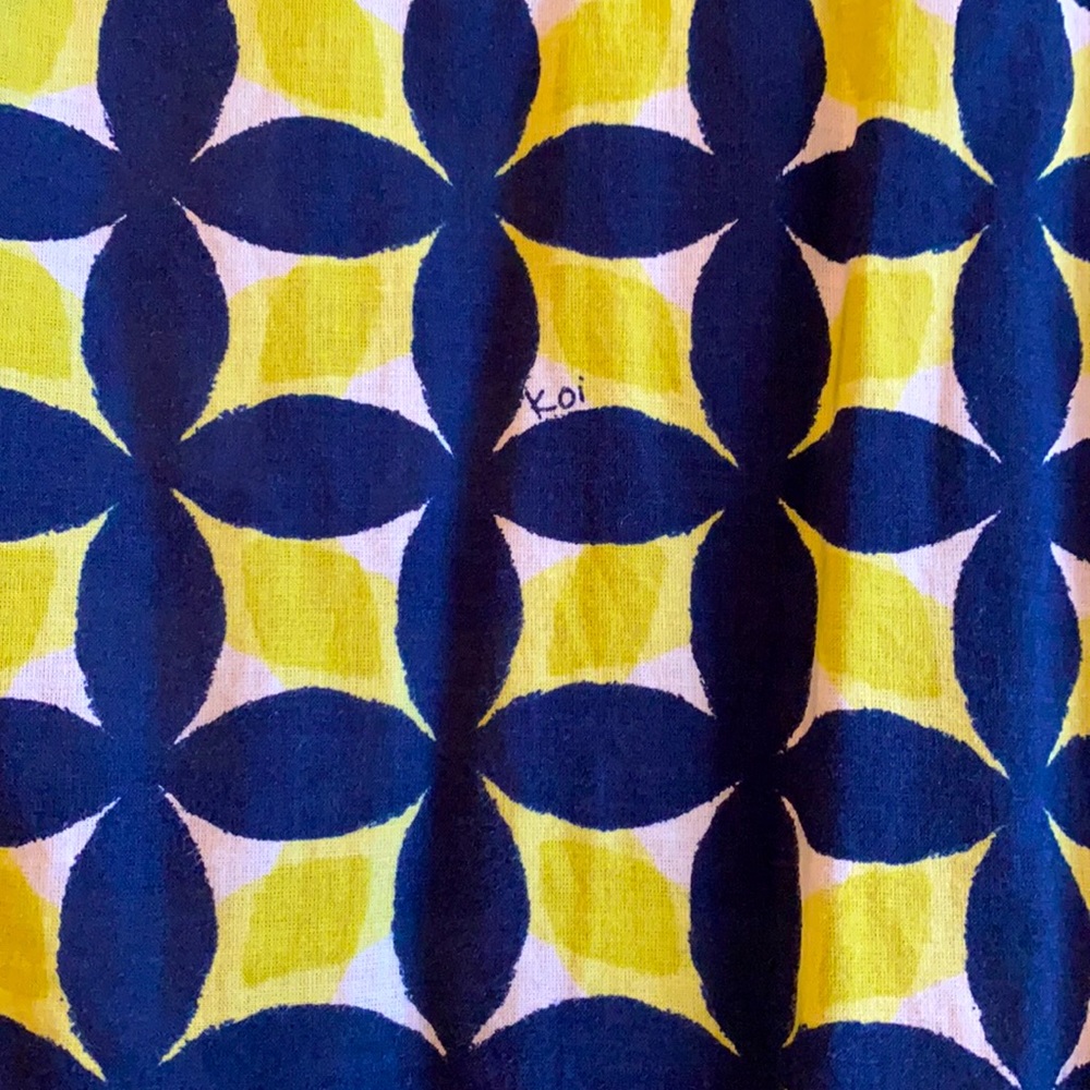 Koi scrub top - Picture 6 of 8
